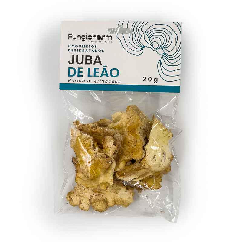 Cogumelo Desidratado em pedaços